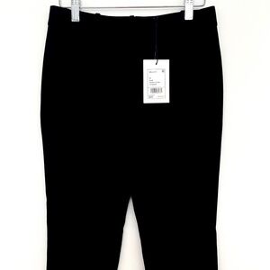 Theory black modern crepe tailored dress pants - Size 00 - New with tags!